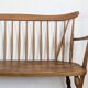 Bench, vintage bench in solid wood
