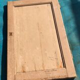 Nineteenth century closet door