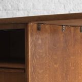 Bureau "modèle EE02" de Cees Braakman pour Pastoe, design néerlandais, années 1950