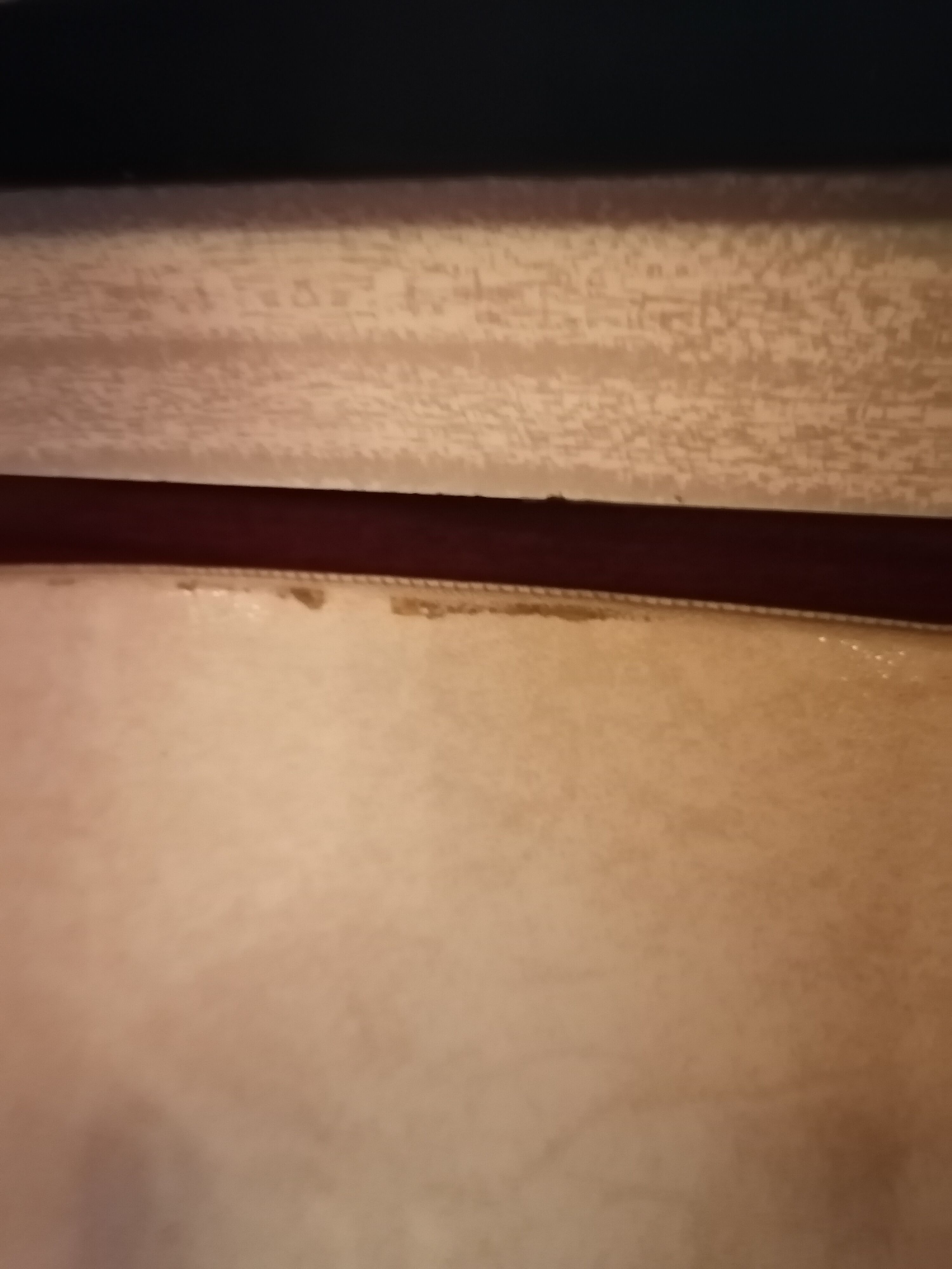 Lot of 2 chairs Scandinavian style 1960 50 Skai marble cream