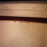 Lot of 2 chairs Scandinavian style 1960 50 Skai marble cream