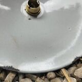 Enamelled sheet metal suspensions