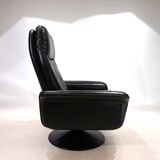 De Sede DS 50 leather armchair Tulip, 1970
