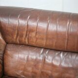 De Sede DS 43 sofa. 2 seats, leather, Switzerland, circa 1970