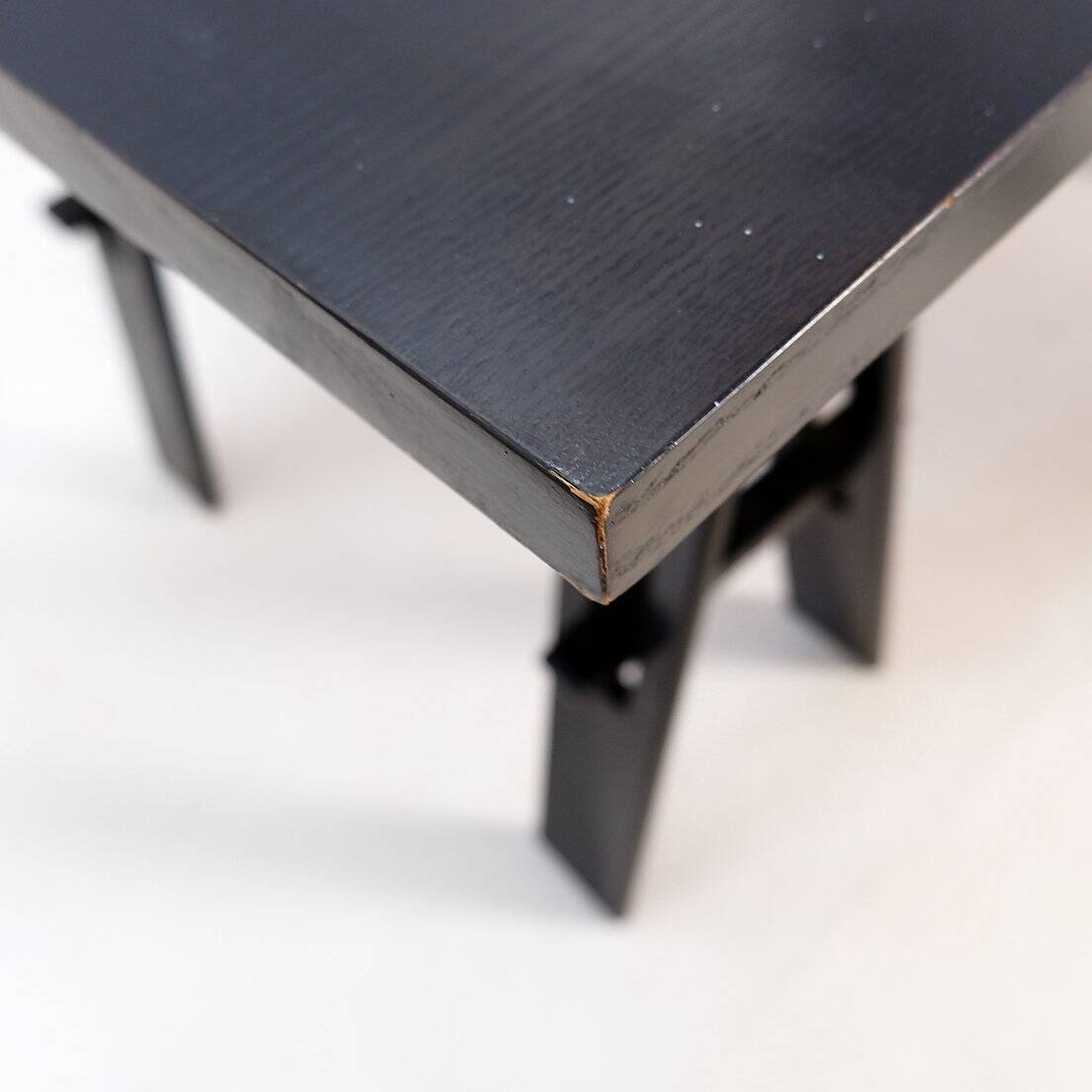 Wooden table by De Pas, D'Urbino, Lomazzi, Acerbis production, 1960s, Italy