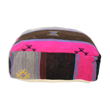 Pouf in Moroccan cotton