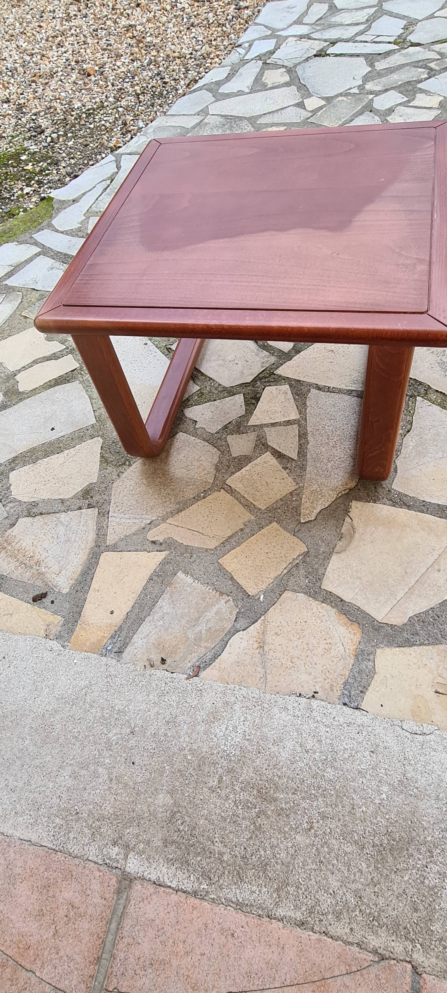 Scandinavian coffee table