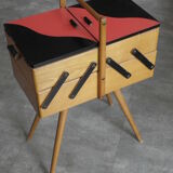 Travailleuse boite couture formica