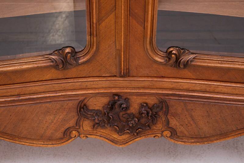 Historic library, France, circa 1900. After renovation.