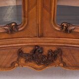 Historic library, France, circa 1900. After renovation.