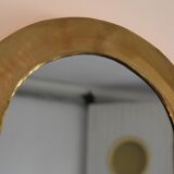 Brass mirror 31x51cm