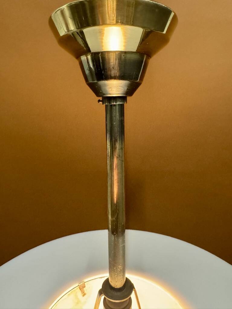 Art Deco modernist lustre