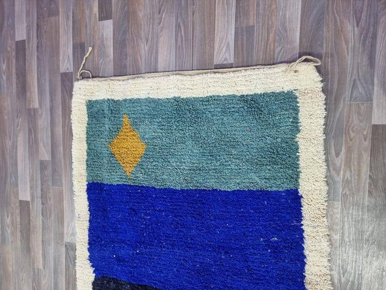 Handmade rug 250/150 cm