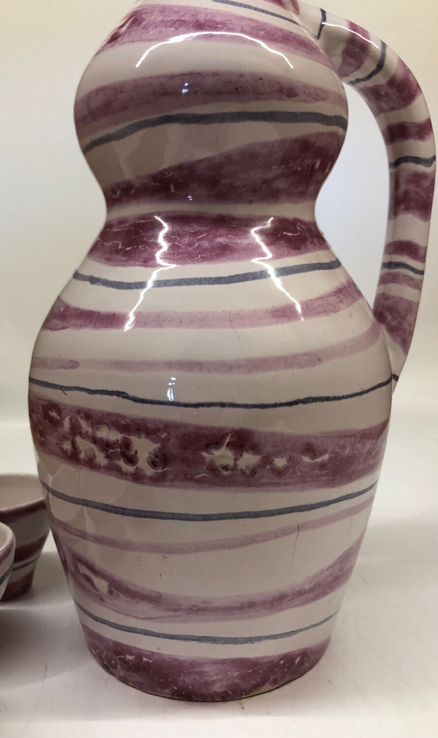 Ceramic tableware by Piccolo in Maredsous