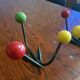 Patères boules vintage années 60-70