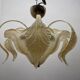 Plafonnier en verre de Murano La Murrina