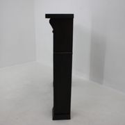 Antique Oak Fireplace Mantel