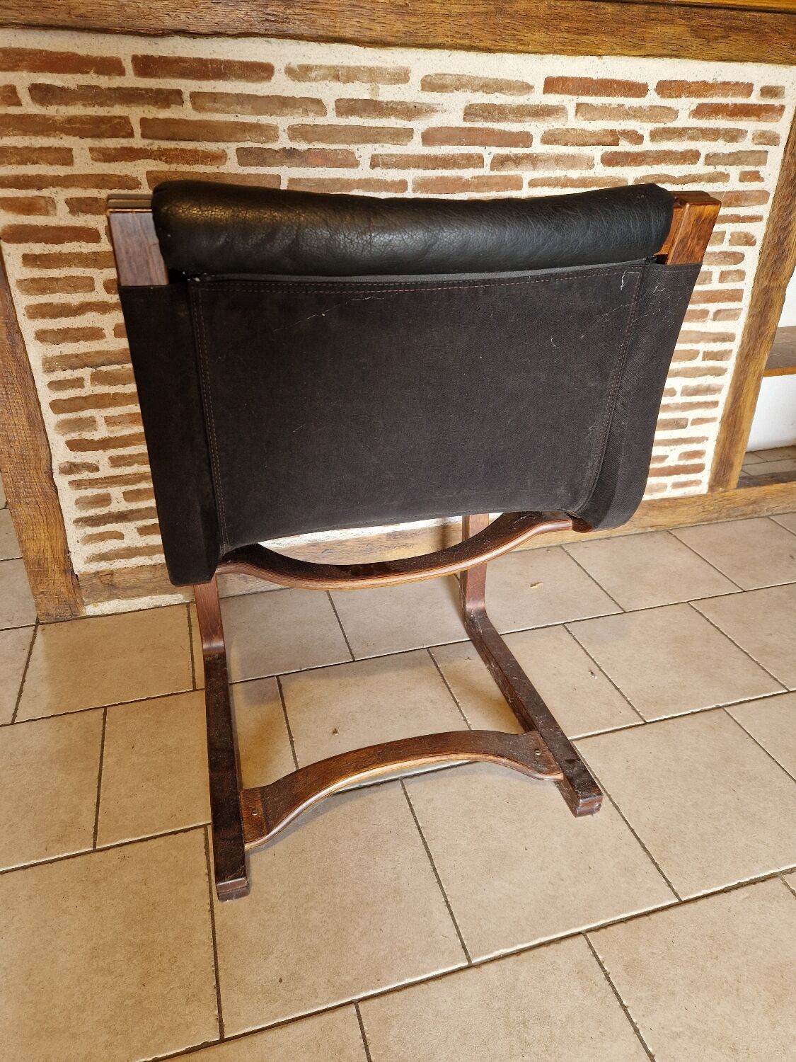 Rare set of 4 vintage design chairs from Finland by Asko.