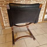 Rare set of 4 vintage design chairs from Finland by Asko.