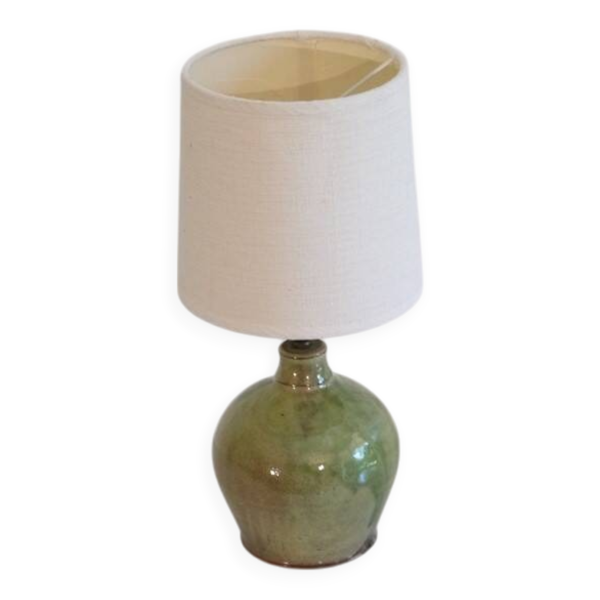 Vintage ceramic lamp 1960