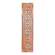 Tapis de couloir vintage orange délavé 3x13, 87x383 cm SK 23482