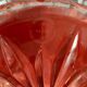 Klein Michel for Baccarat: chiseled crystal bowl circa 1950