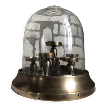 Glass dome