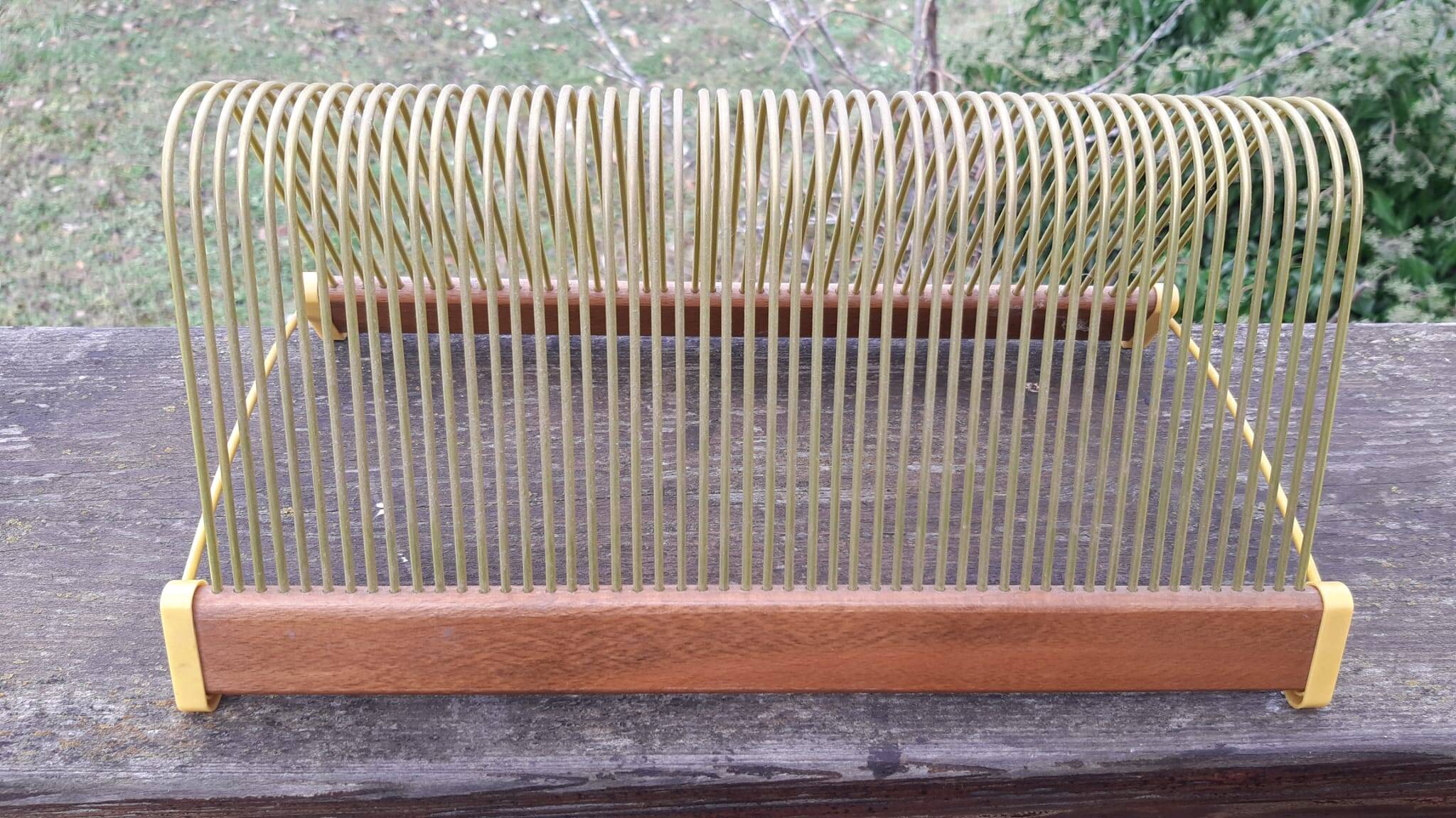 Polydor vintage vinyl holder