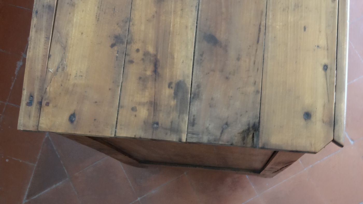 155 x 105 cm low-door buffet