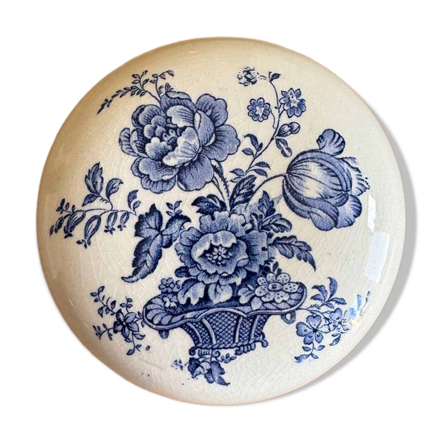 Vintage English bonbonnière