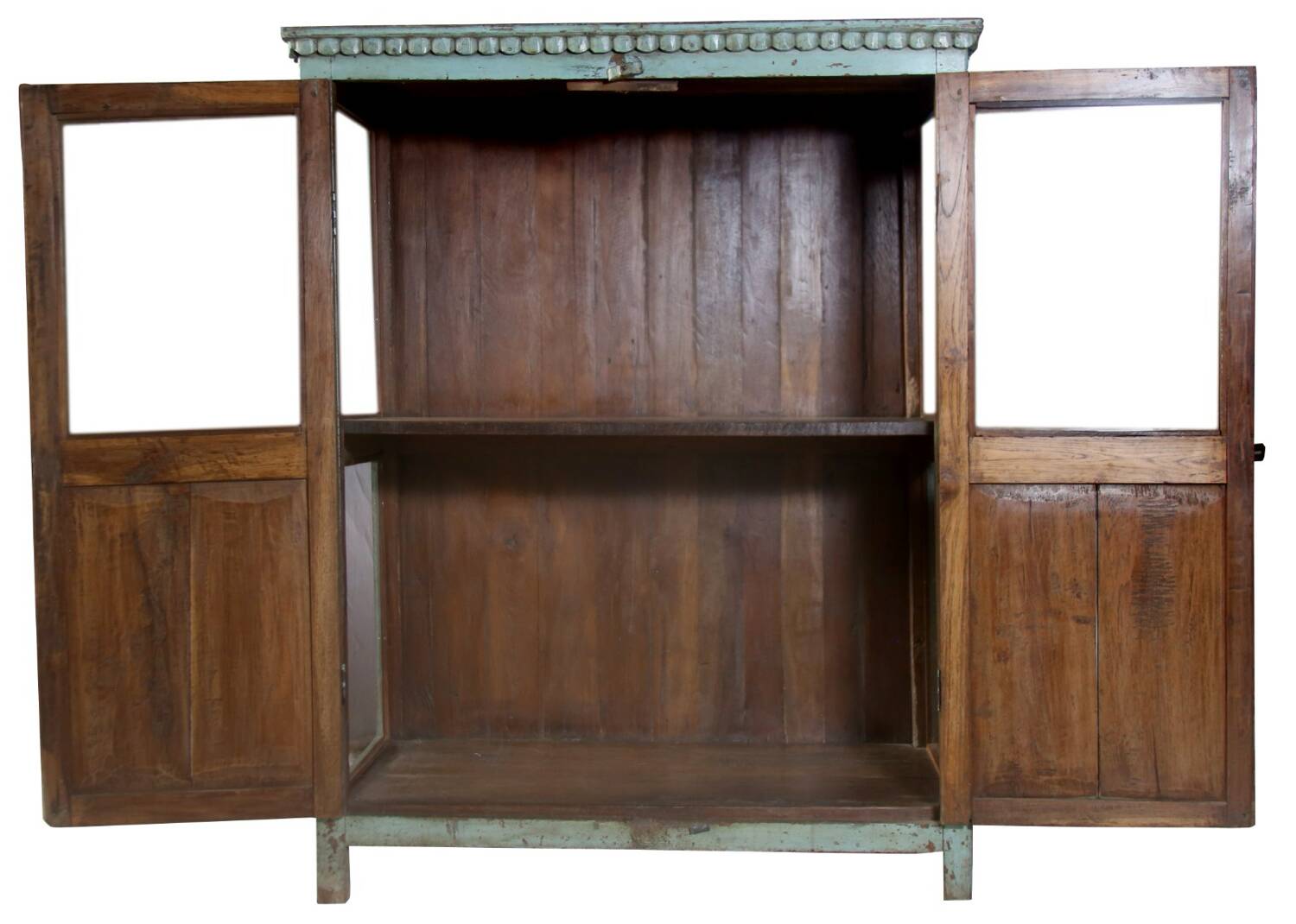 Antique teak sideboard from Burma