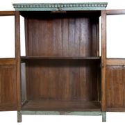 Vaisselier ancien en teck birman