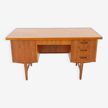 1960s Danish Teak Writing Desk