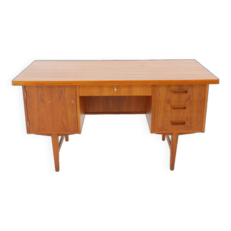 Bureau danois en teck des années 1960