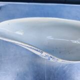 Old earthenware sauce boat