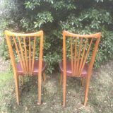 Pair of Charles Ramos chairs 1960