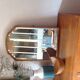 Old mirror 38x56cm