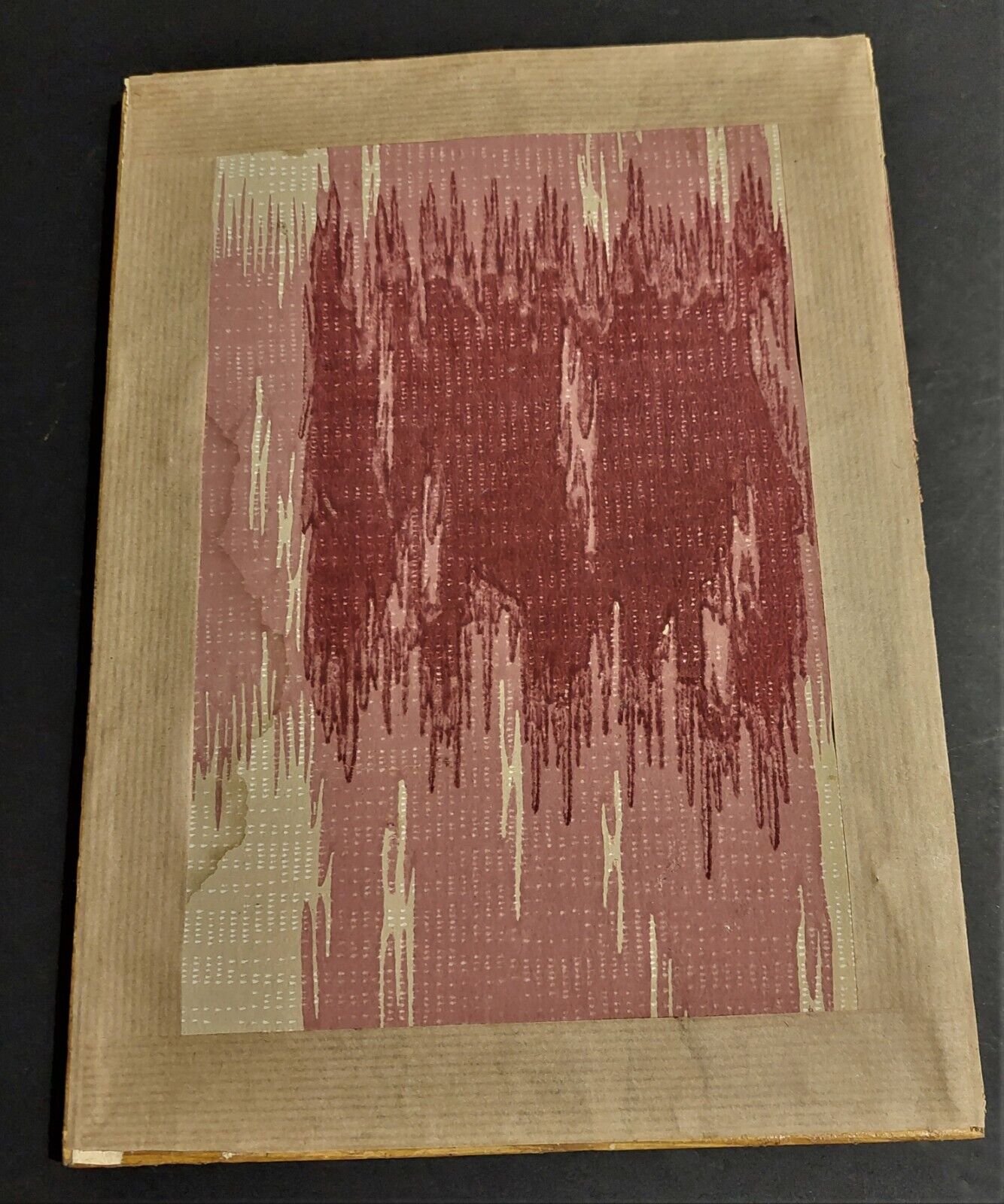 Animal engraving XIXth framed