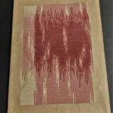 Animal engraving XIXth framed