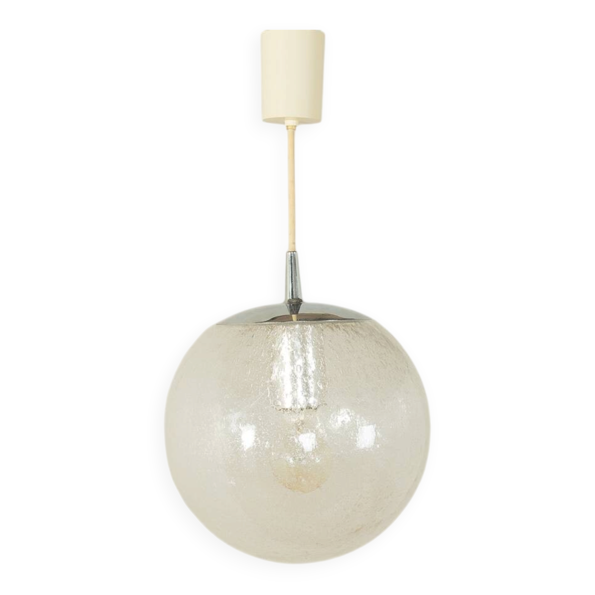 Elegant pendant lamp from the 1960s by Peill & Putzler