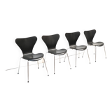 Set of 4 butterfly chairs by Arne Jacobsen for Fritz Hansen
