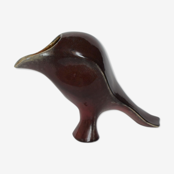 Vase stylized bird