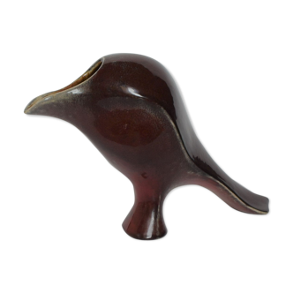 Vase stylized bird