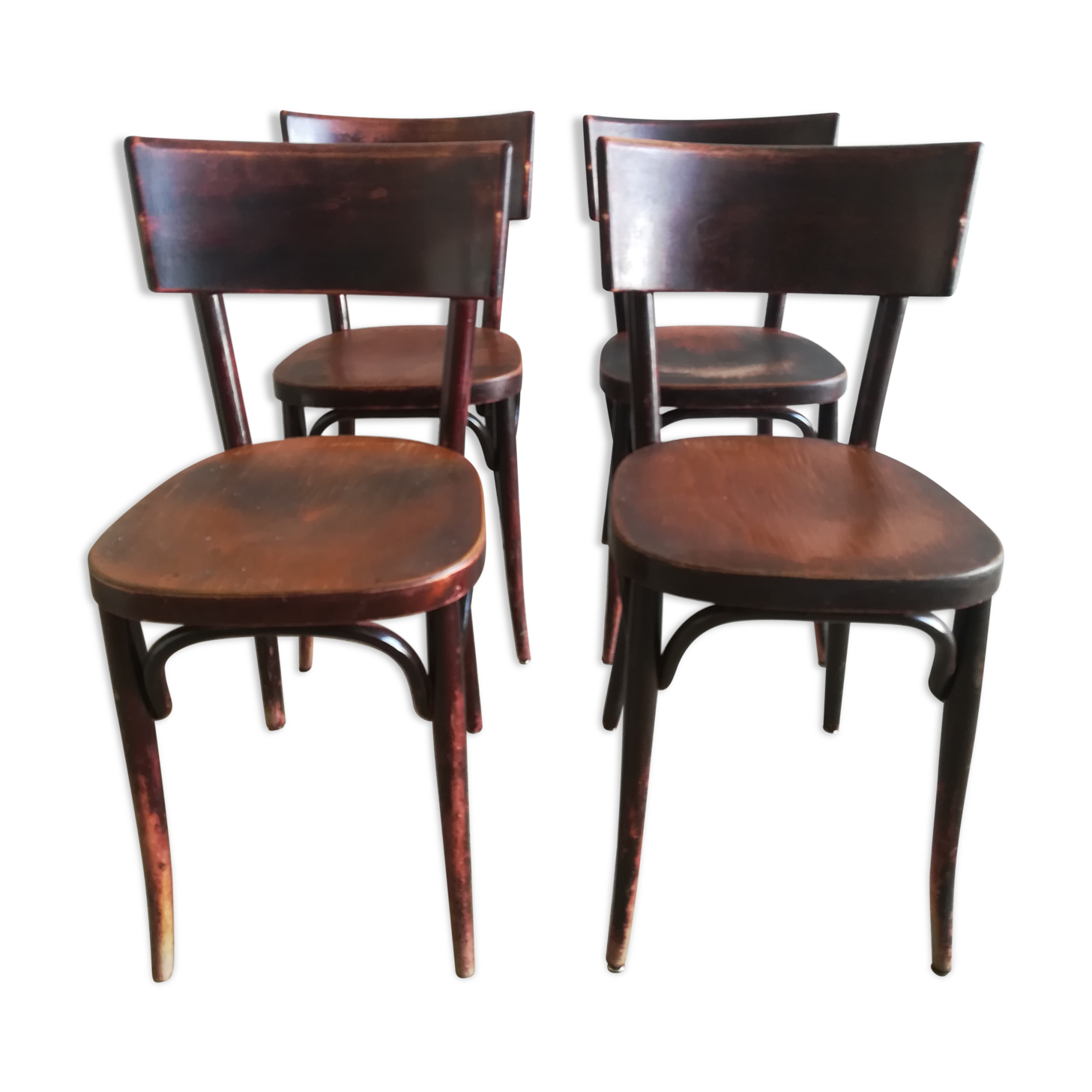 4 Baumann bistro chairs