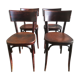 4 Baumann bistro chairs