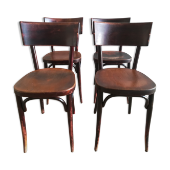 4 Baumann bistro chairs