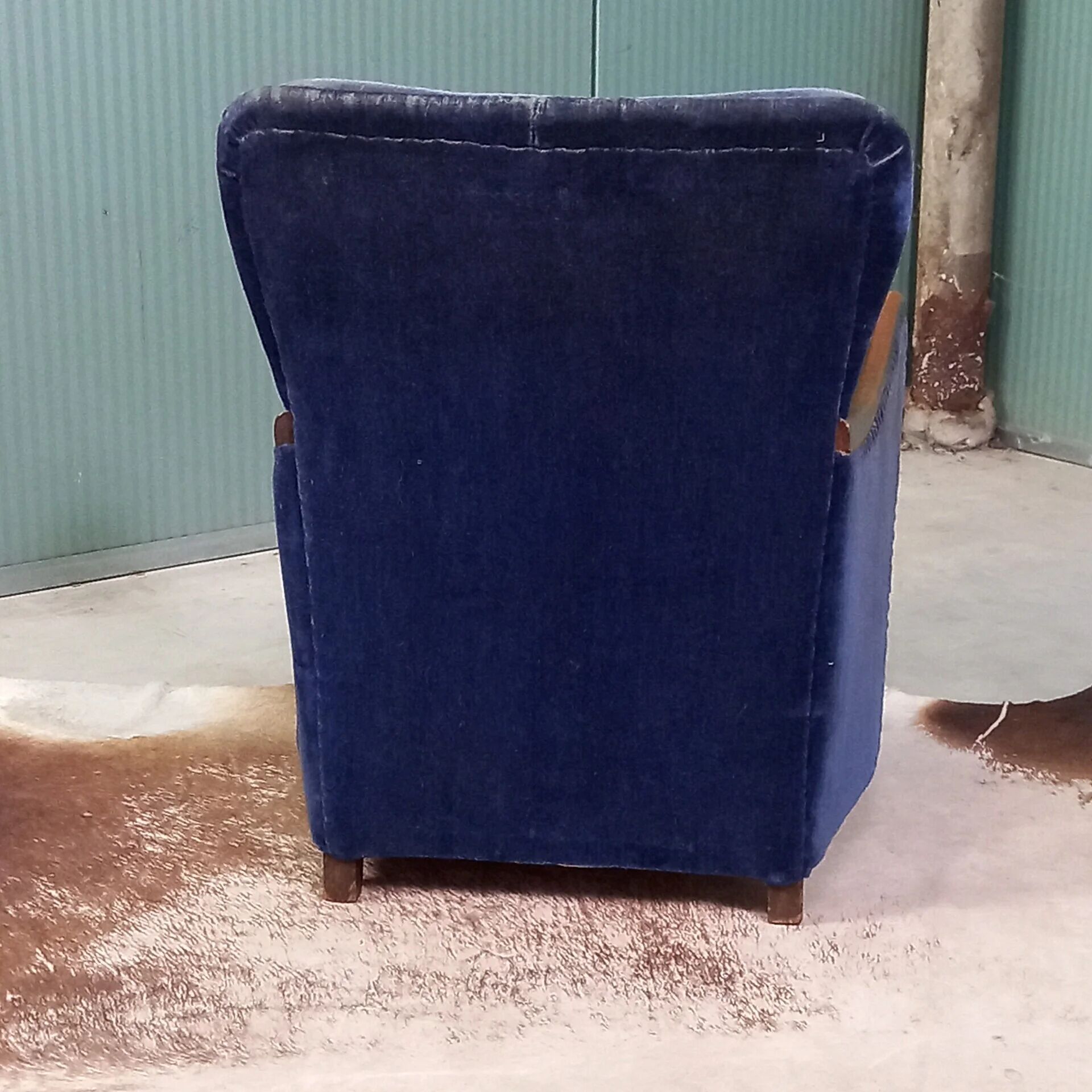 Petite chaise d'enfant antique