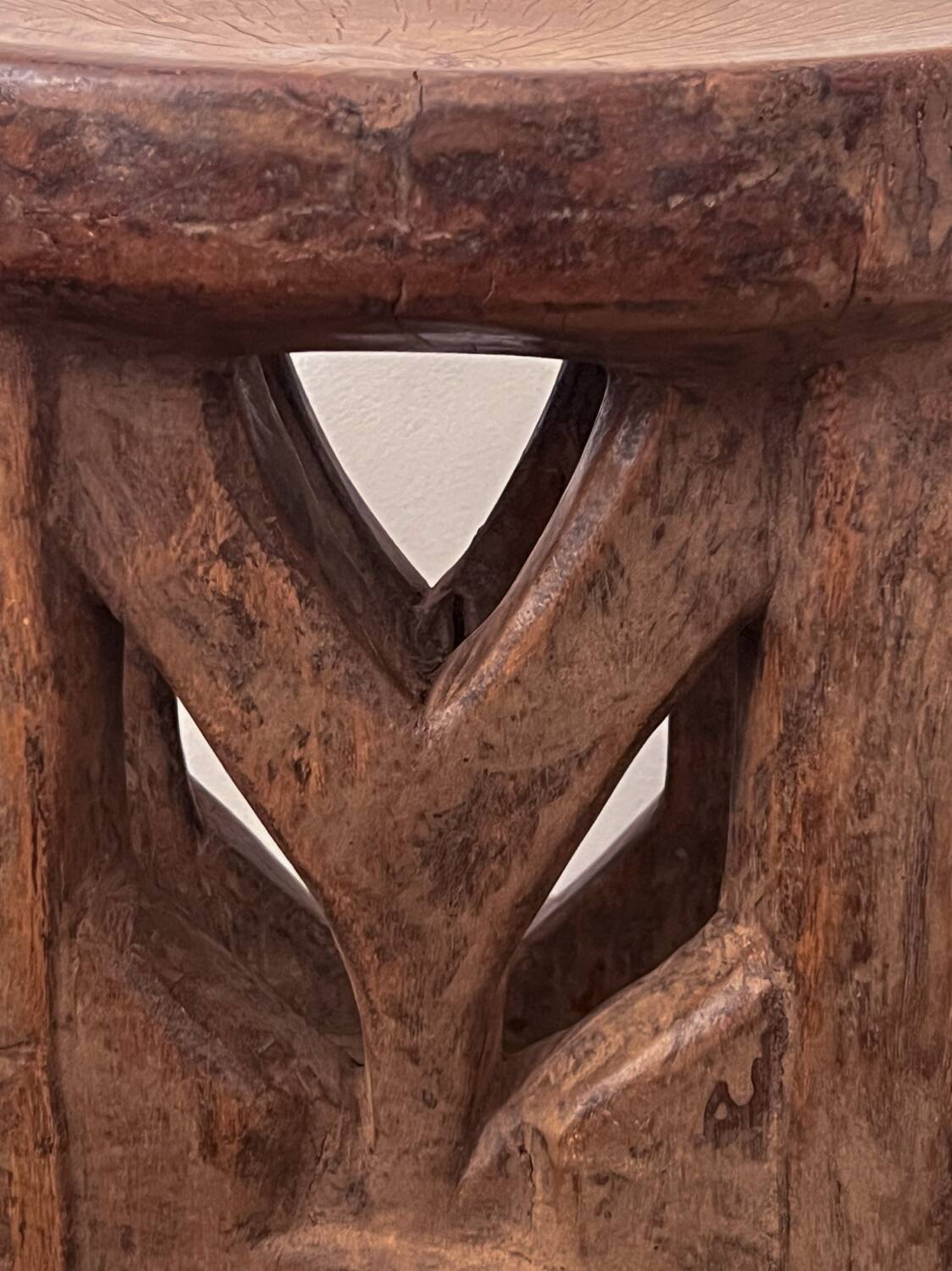 Bamileke wooden stool (Cameroon)