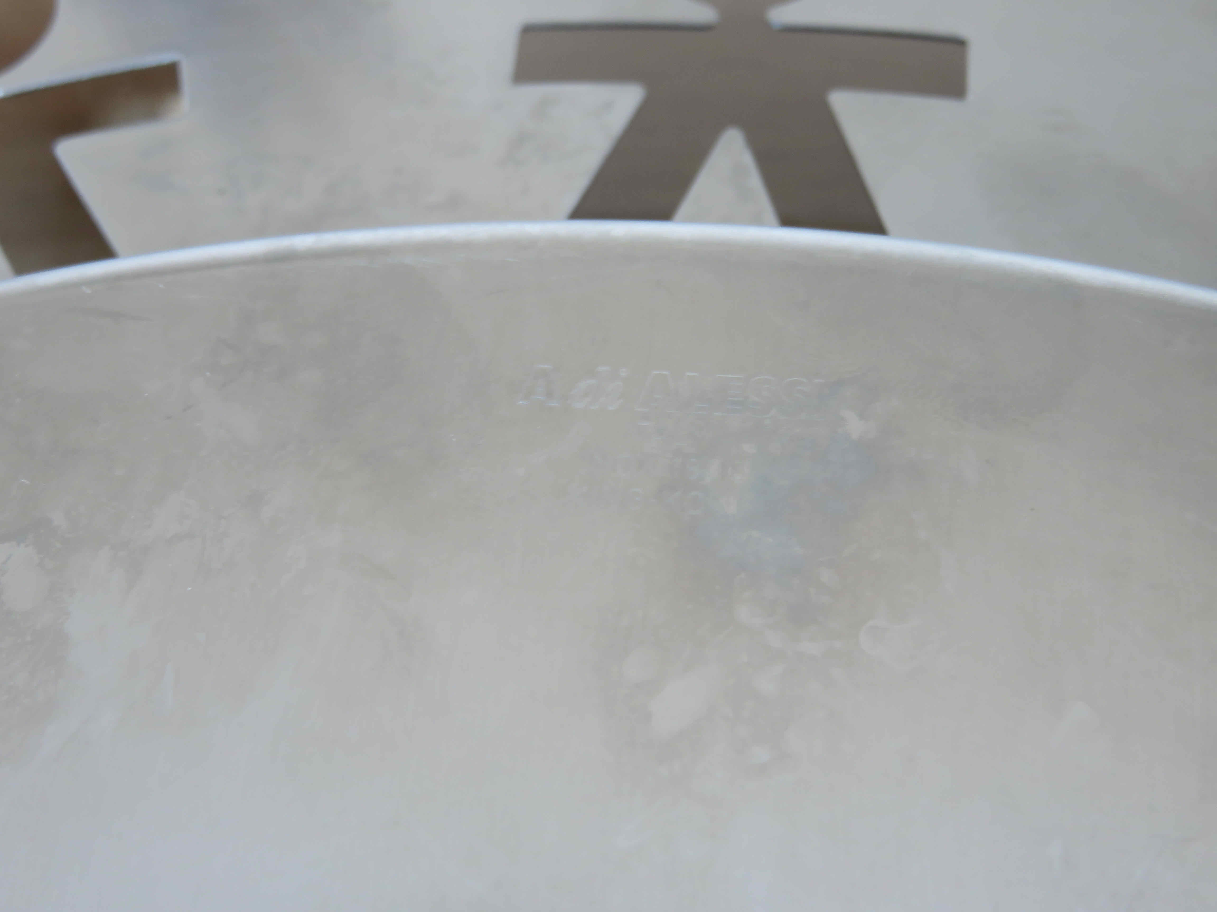 Round tray Girotondo Alessi Italy 1980