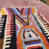 Authentic Beni Ouarain Rug 260x184 cm – Natural Wool